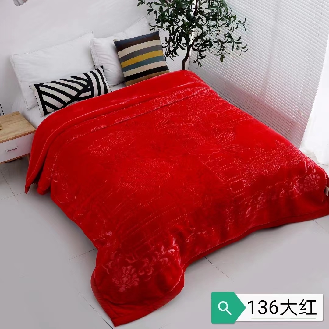 New bedding products in 2025: cloud blanket, enlarged, warm and edged-wrapped cloud blanket, wedding blanket, Angolan blanket, wedding blanket, Tencel cloud blanket pic 1