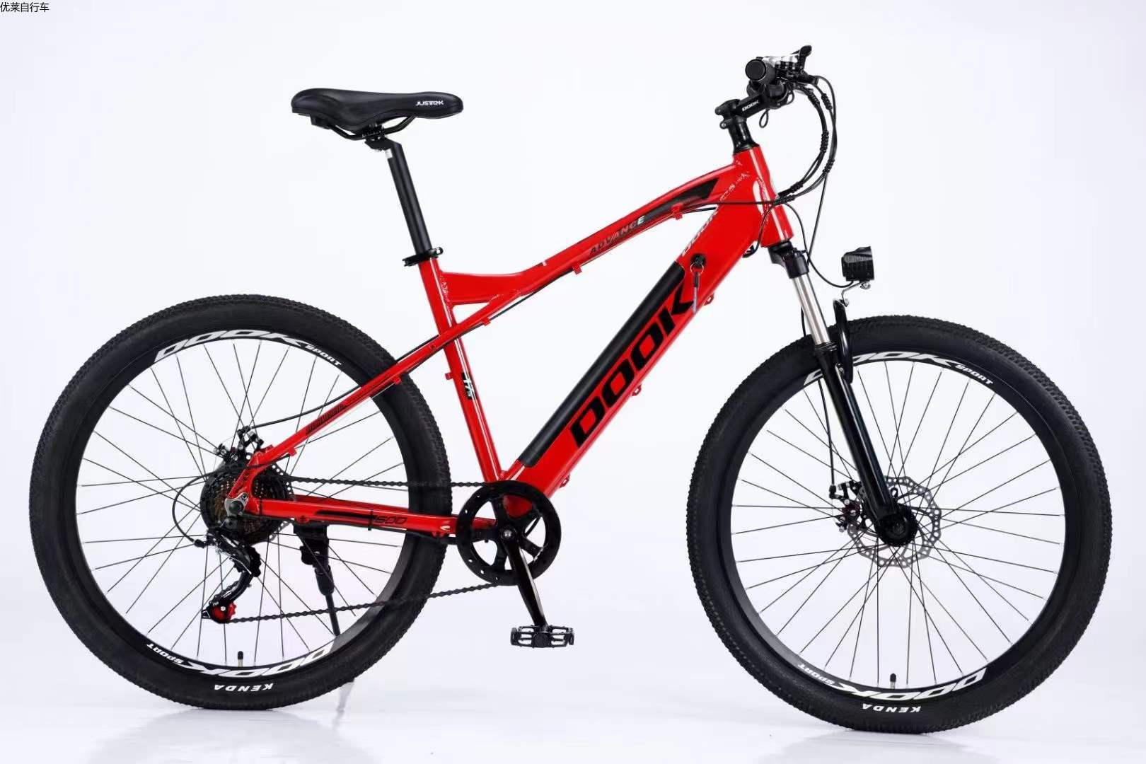 锂电车27.5寸雪地车铝合金车架车条轮男女骑行电动车自行车