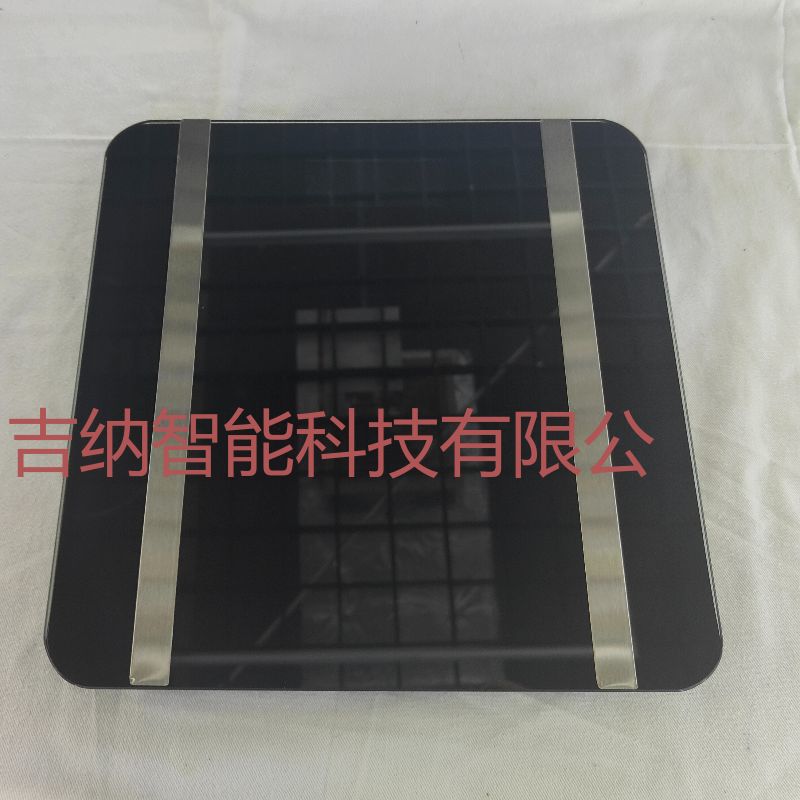 2019C水晶糖果色蓝牙体脂秤体重秤人体秤 厂家定制各类精品电子秤