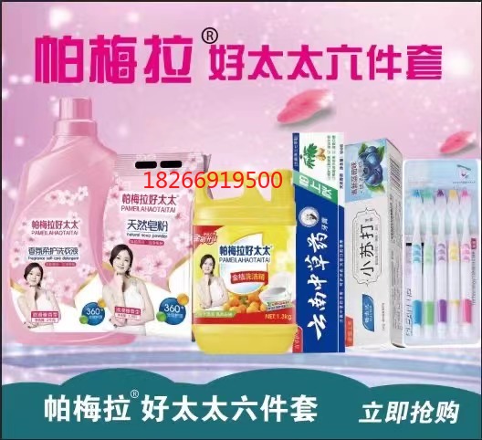 日化四件套帕梅拉好太太洗衣液4件套洗衣粉洗洁精盆干洗液跑江湖摆地摊赶集货源洗衣液6件套工厂直销详情8