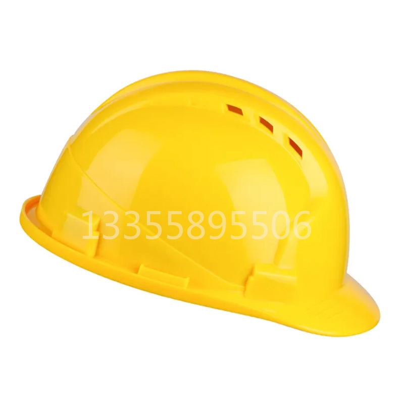 安全帽工地施工建筑工程防护帽劳保电力透气头盔可印制LOGO私人定制详情图1