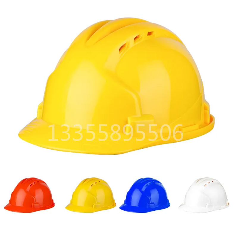 安全帽工地施工建筑工程防护帽劳保电力透气头盔可印制LOGO私人定制详情图3
