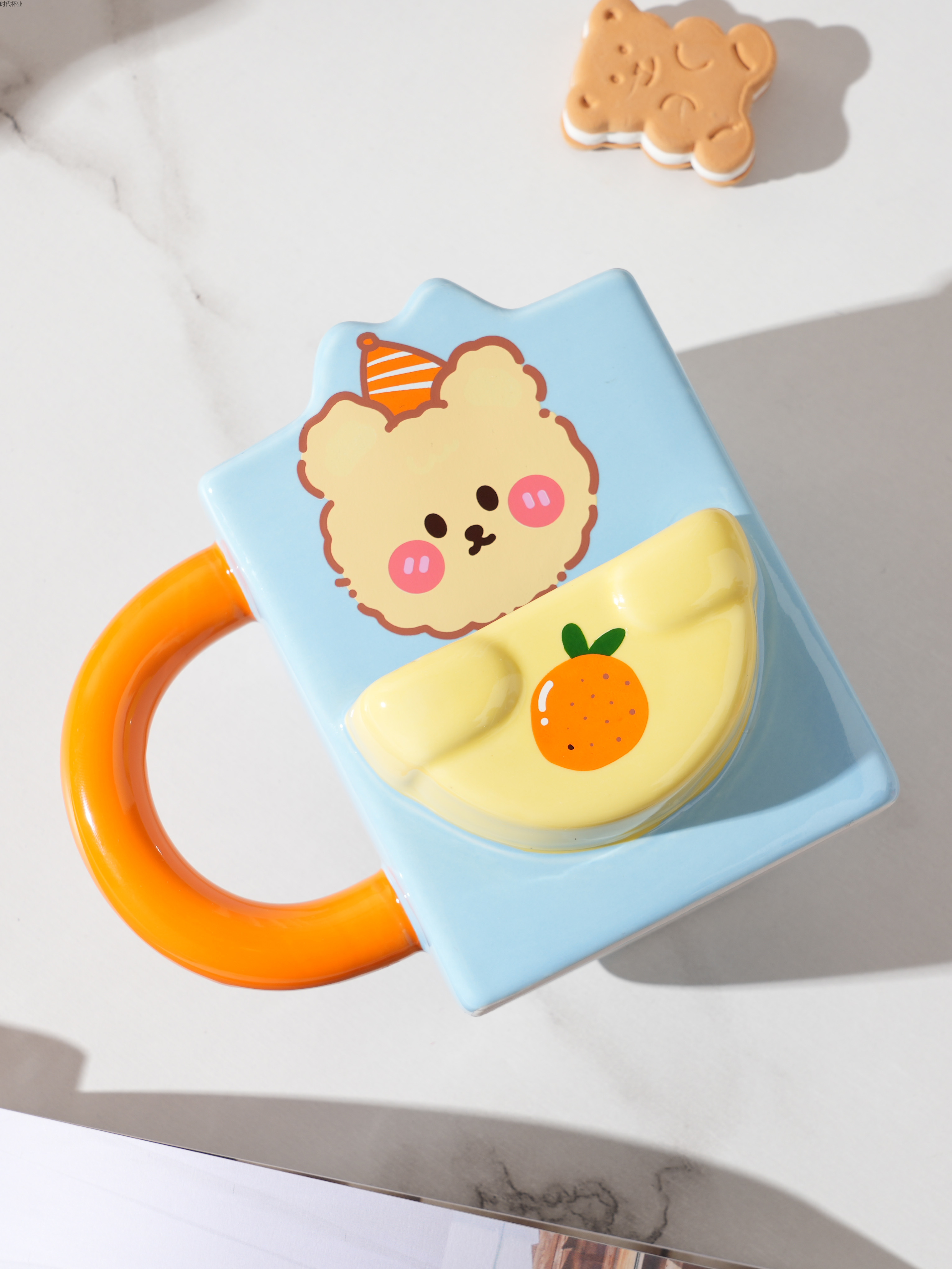 创意卡通陶瓷马克杯送礼情侣礼品早餐牛奶杯详情3
