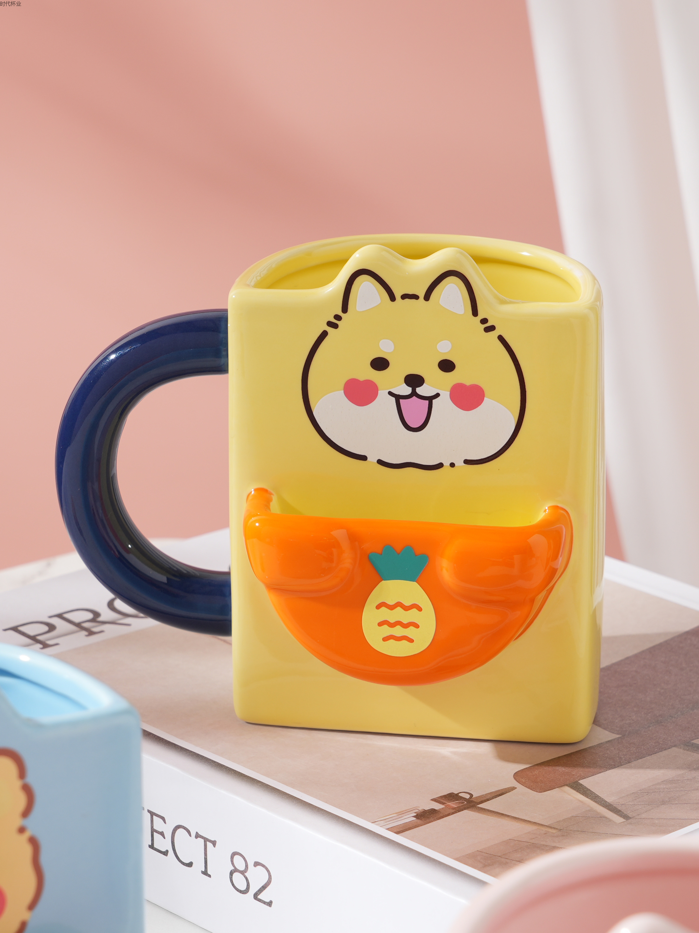 创意卡通陶瓷马克杯送礼情侣礼品早餐牛奶杯详情5