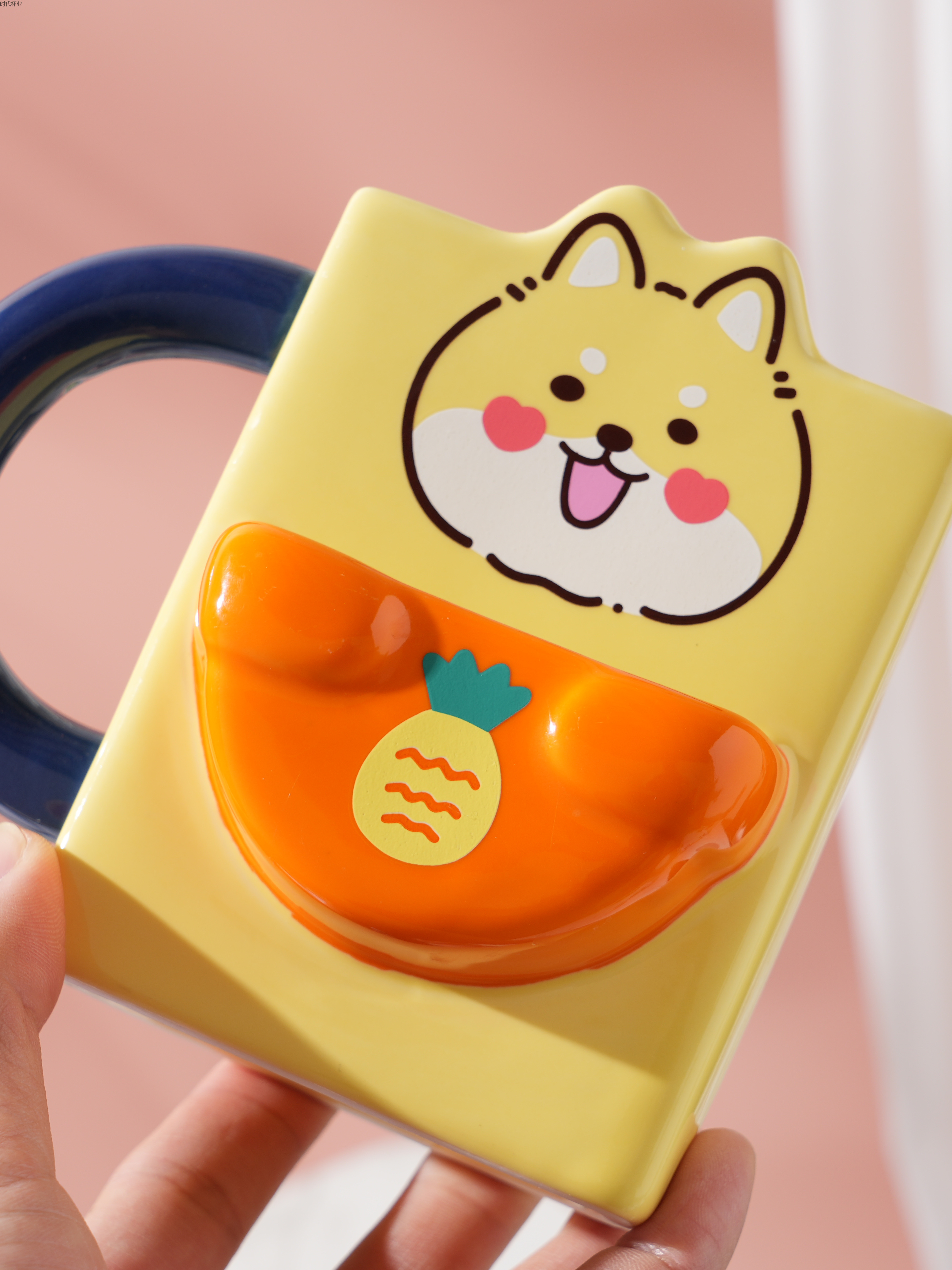 创意卡通陶瓷马克杯送礼情侣礼品早餐牛奶杯详情6