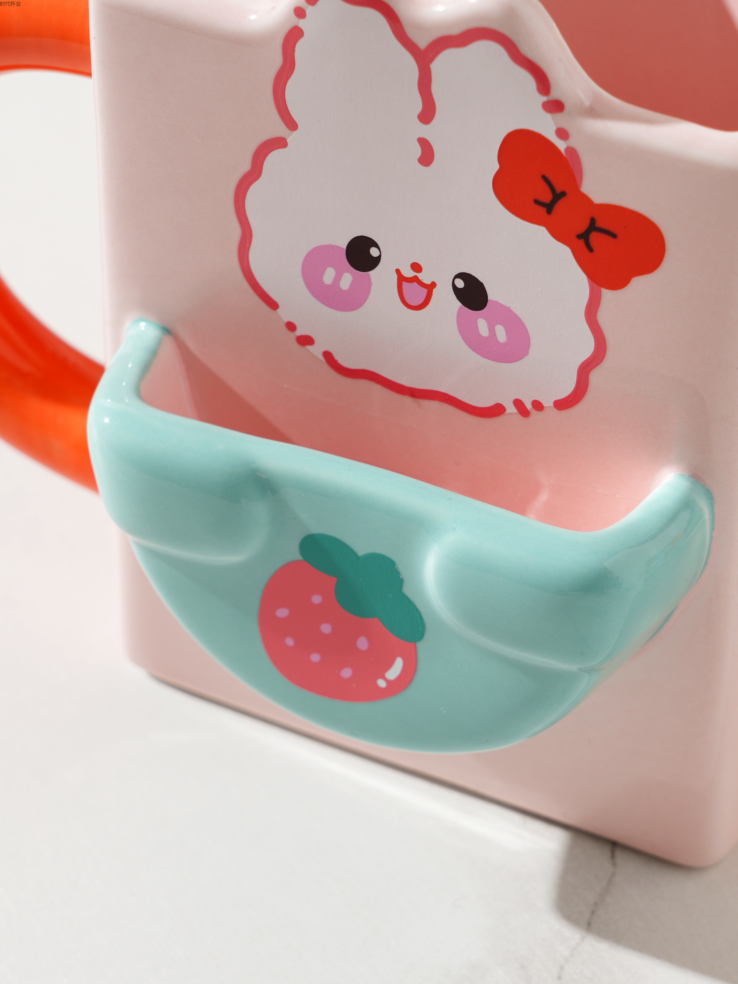 创意卡通陶瓷马克杯送礼情侣礼品早餐牛奶杯详情8