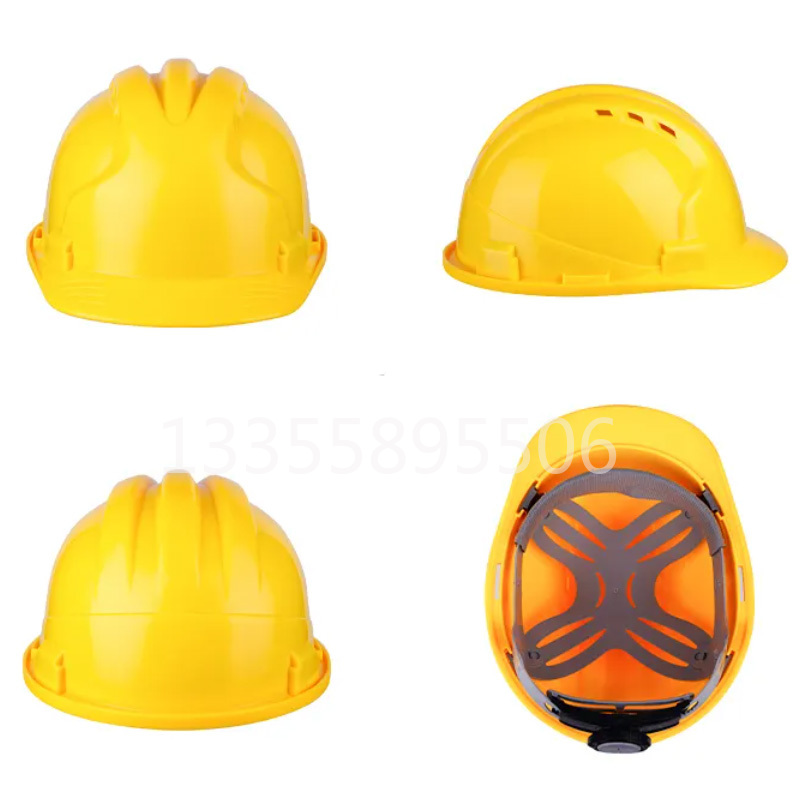 安全帽工地施工建筑工程防护帽劳保电力透气头盔可印制LOGO私人定制详情图2