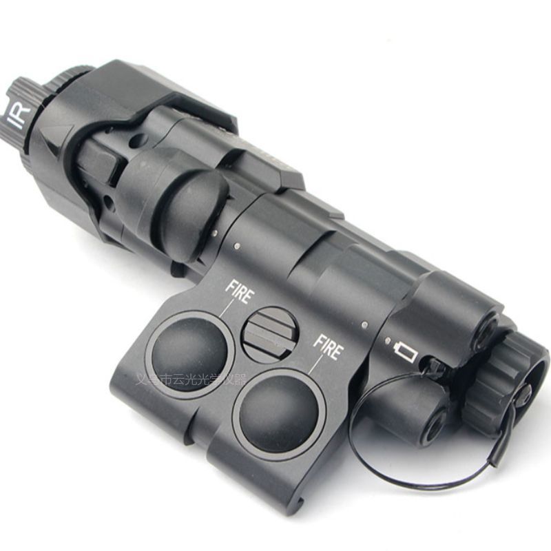 Wl -C1 All-metal flashlight Green Laser Infrared integrated Flash Outdoor Laser Sight IR details Picture