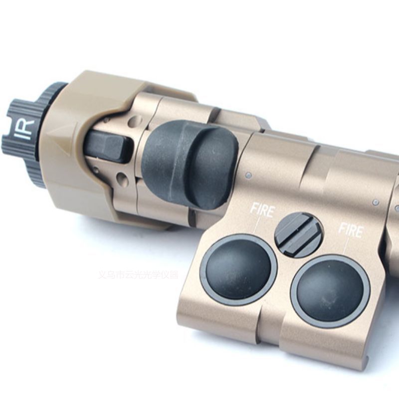 Wl -C1 All-metal flashlight Green Laser Infrared integrated Flash Outdoor Laser Sight IR Application Scenario