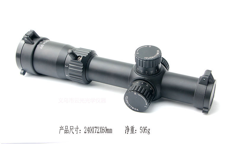1-5X24SFP红绿光抗震户外高清增倍镜速瞄详情4