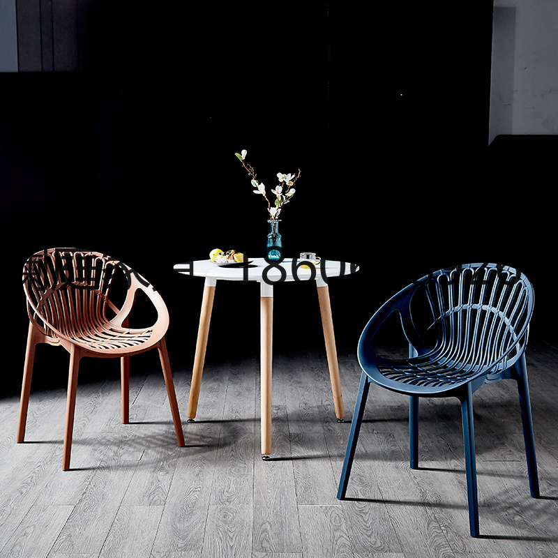 椅子/北欧风椅子/塑料椅子/餐椅产品图