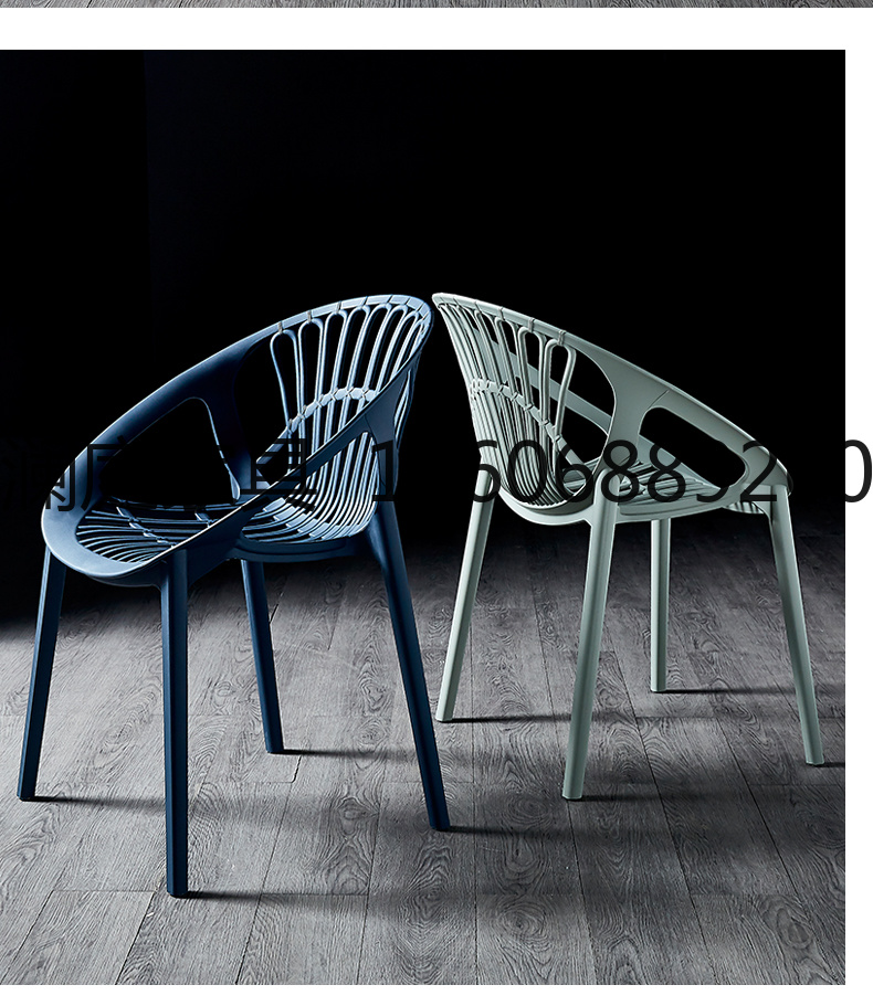 北欧ins风网红椅现代简约创意凳子书桌椅办公靠背椅家用餐椅详情5