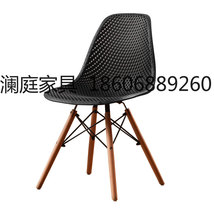 北欧ins风网红椅现代简约创意凳子书桌椅办公靠背椅家用实木餐椅