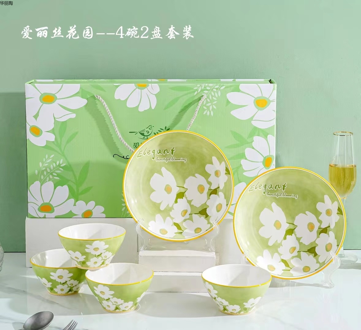日式餐具日式碗陶瓷碗创意礼品陶瓷餐具礼品碗陶瓷碗盘中式餐具西式餐具详情33