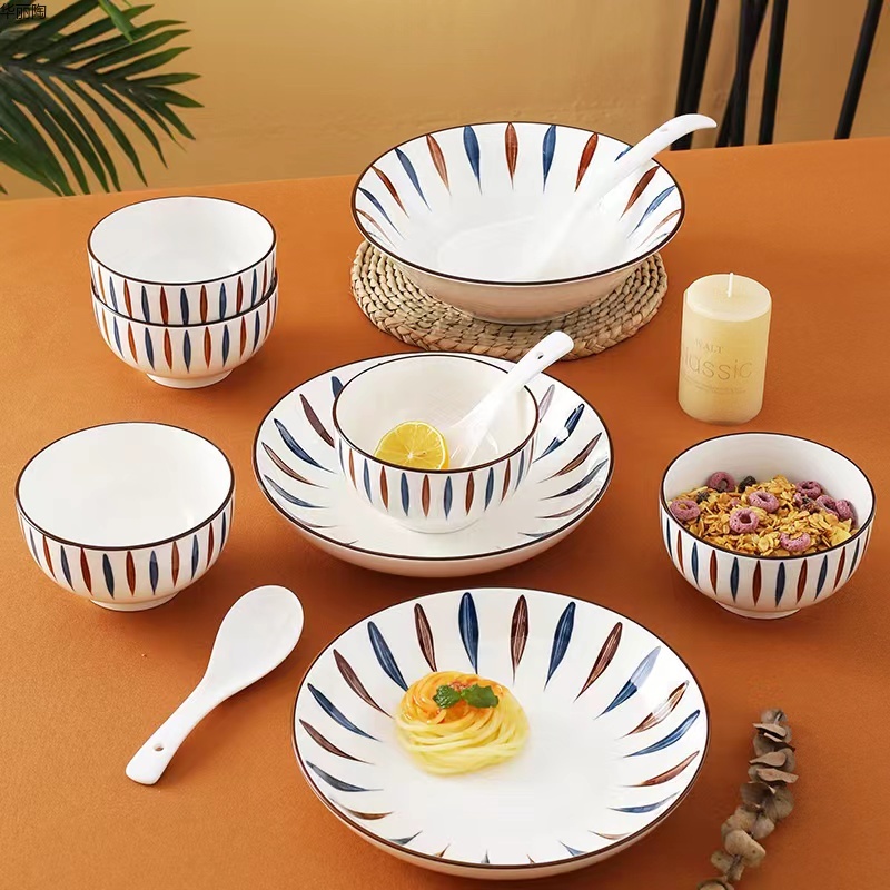 日式餐具日式碗陶瓷碗创意礼品陶瓷餐具礼品碗陶瓷碗盘中式餐具西式餐具详情26