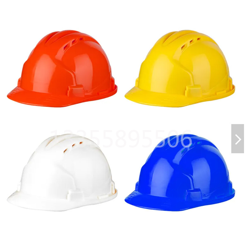 安全帽工地施工建筑工程防护帽劳保电力透气头盔可印制LOGO私人定制详情图5