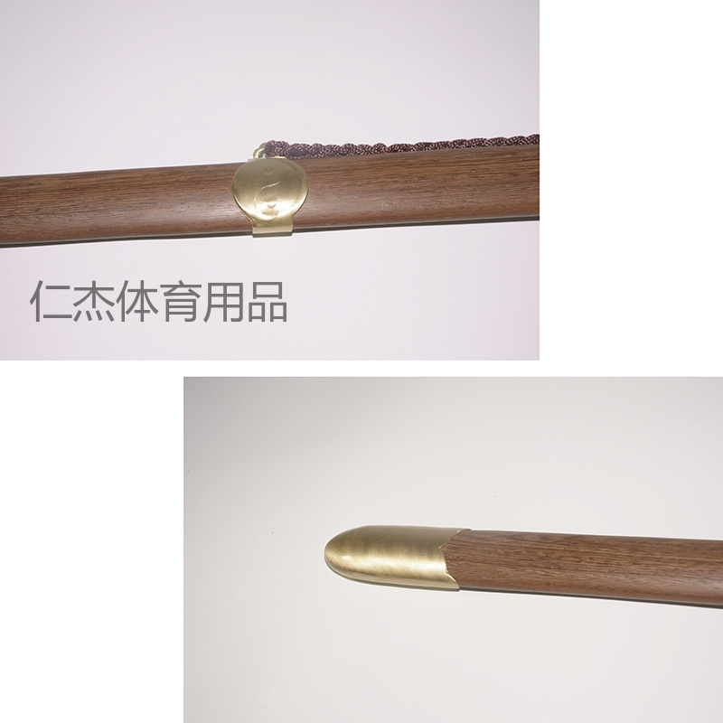 真铜太极剑不锈钢剑身晨练男女可同武术运动半软带穗子龙泉宝剑详情3