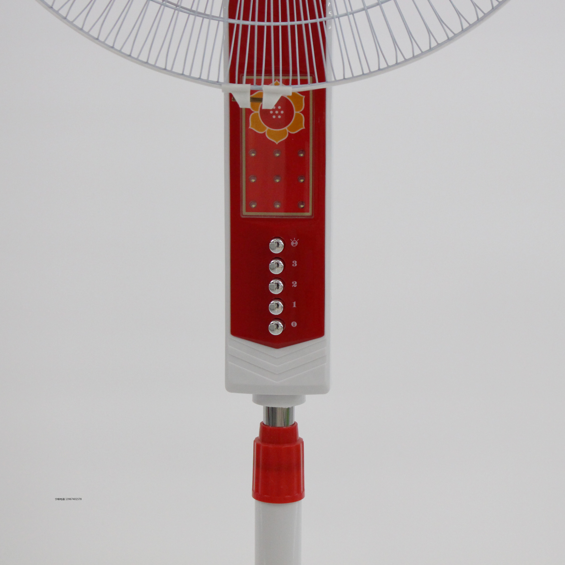 12v带电瓶电风扇 立式风扇 可充电 静音空气循环大风力风扇  风力柔和详情图2