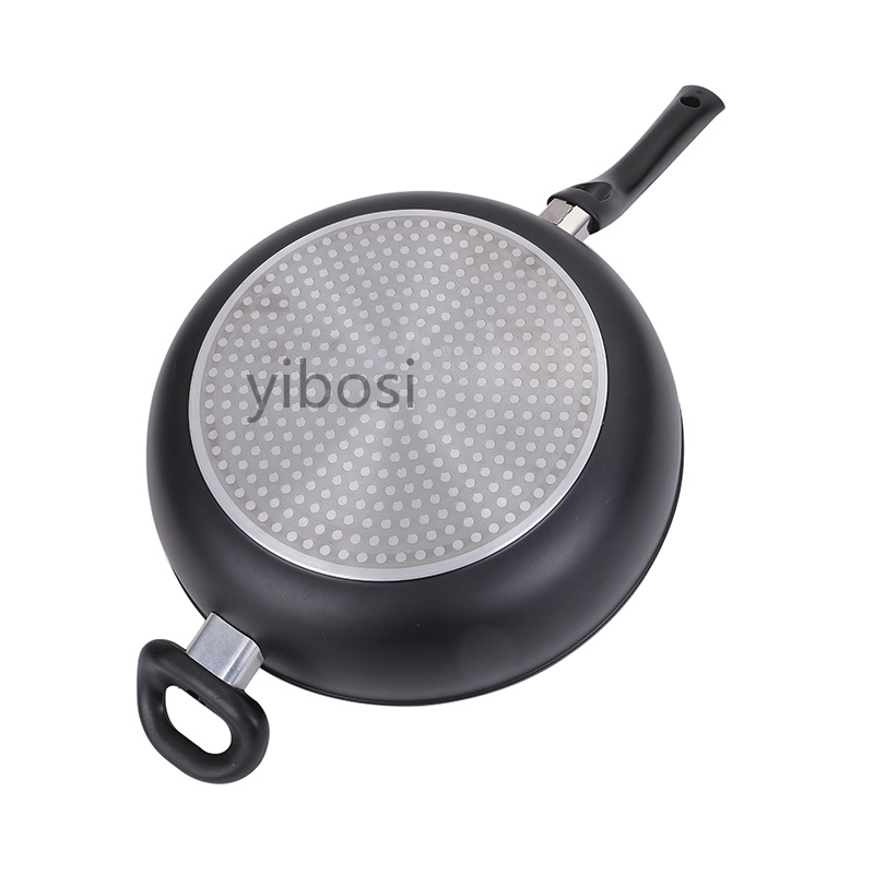 Factory direct sales of high-quality woks, household frying pans, non-stick woks, steaks, fried eggs, pancakes, all of high quality Application Scenario