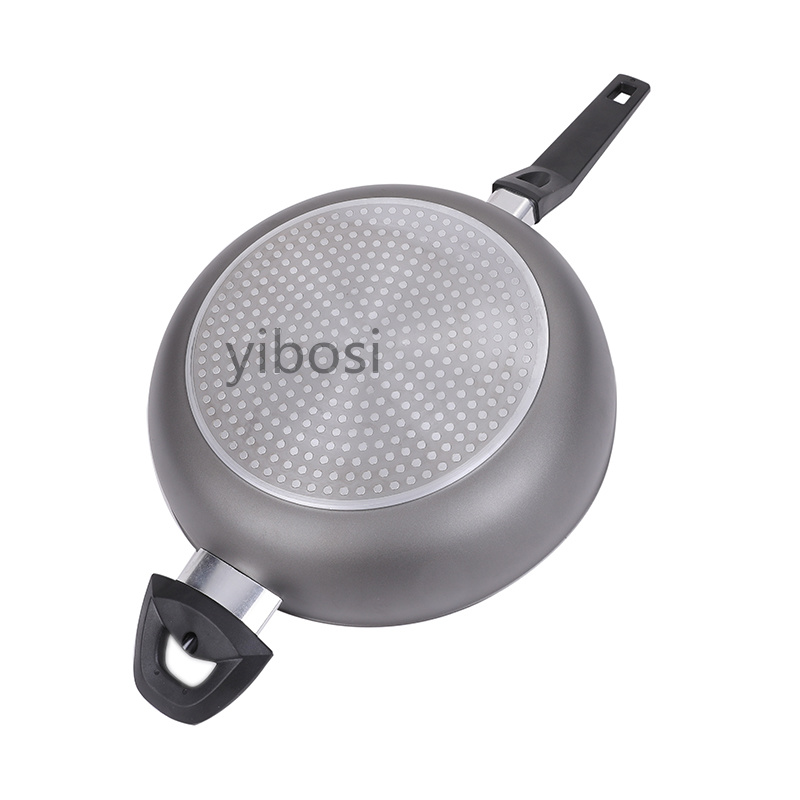 Factory direct sales of high-quality woks, household frying pans, non-stick woks, steaks, fried eggs, pancakes, all of high quality Application Scenario