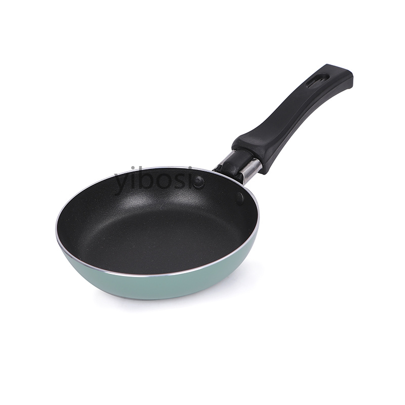 Egg-frying pan, frying pan, non-stick pan, frying pan, pancake pan, household electromagnetic suitable Specification image