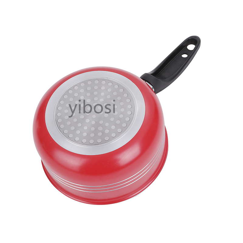 Milk pot, small soup pot, non-stick pot, instant noodle pot, hot milk pot, small stew pot, gas induction cooker, universal Application Scenario