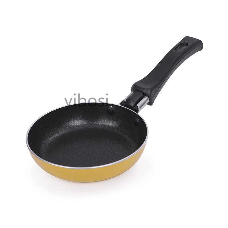 Egg-frying pan, frying pan, non-stick pan, frying pan, pancake pan, household electromagnetic suitable details Picture