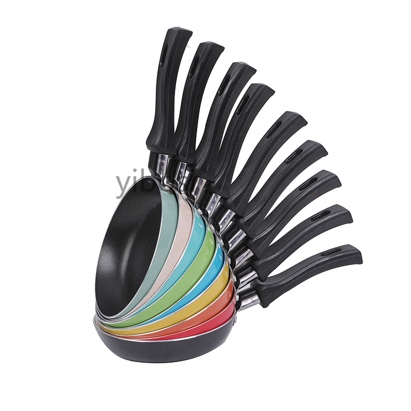 Egg-frying pan, frying pan, non-stick pan, frying pan, pancake pan, household electromagnetic suitable