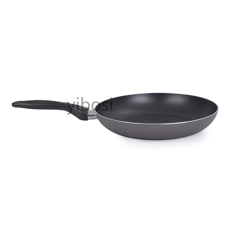 Flat-bottomed frying pan, egg frying pan, frying plate, multi-functional pan, home breakfast, steak, frying pan, non-stick pan manufacturer Specification image