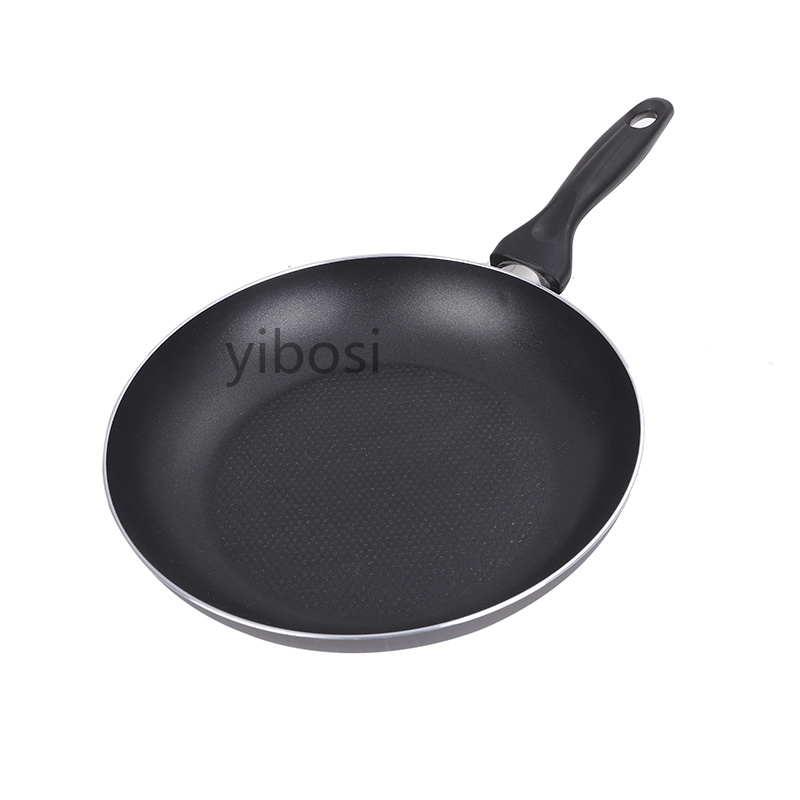 平底煎锅煎蛋锅煎盘多功能锅 家用早餐牛排煎锅不粘锅厂家