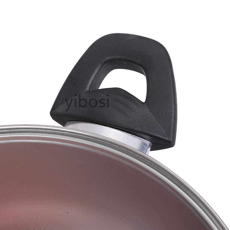 Factory direct sales of high-quality woks, household frying pans, non-stick woks, steaks, fried eggs, pancakes, all of high quality Item Picture