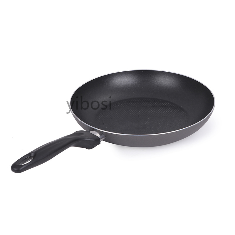 Flat-bottomed frying pan, egg frying pan, frying plate, multi-functional pan, home breakfast, steak, frying pan, non-stick pan manufacturer details Picture