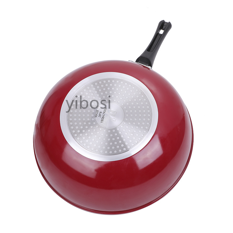 Factory direct sales of high-quality frying pans, household frying pans, wok pans, non-stick pans, steak, egg and pancake pans Item Picture