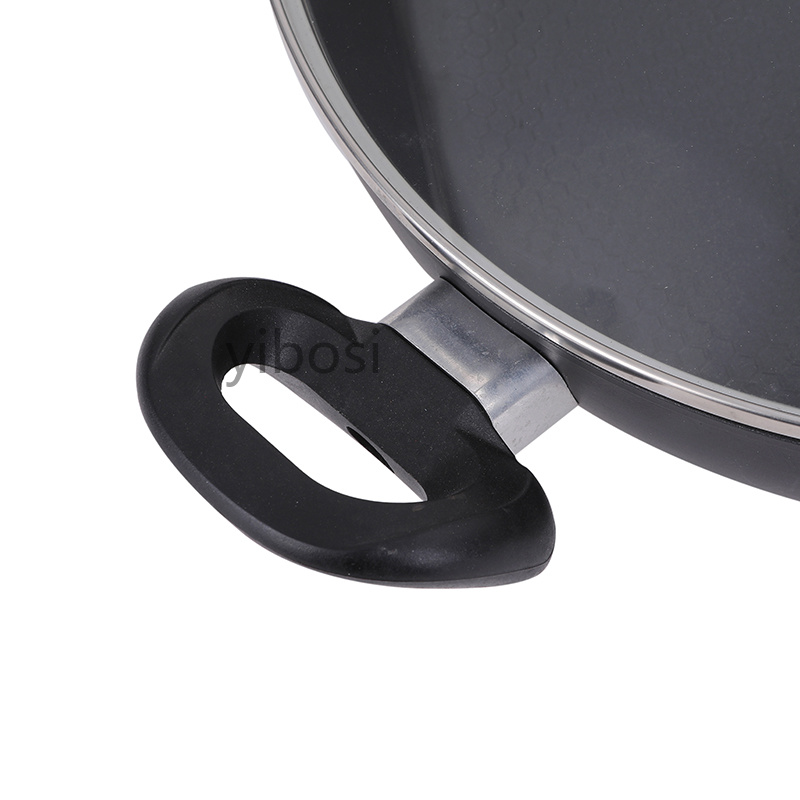 Factory direct sales of high-quality woks, household frying pans, non-stick woks, steaks, fried eggs, pancakes, all of high quality Item Picture