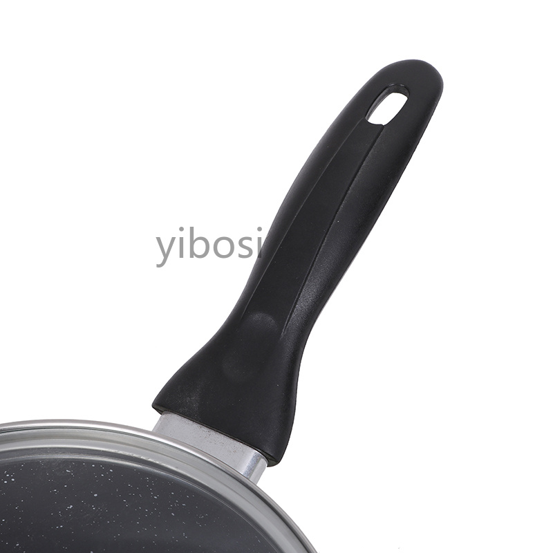 Milk pot, small soup pot, non-stick pot, instant noodle pot, hot milk pot, small stew pot, gas induction cooker, universal Item Picture