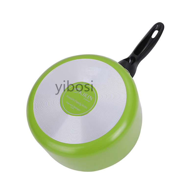 Milk pot, small soup pot, non-stick pot, instant noodle pot, hot milk pot, small stew pot, gas induction cooker, universal Application Scenario