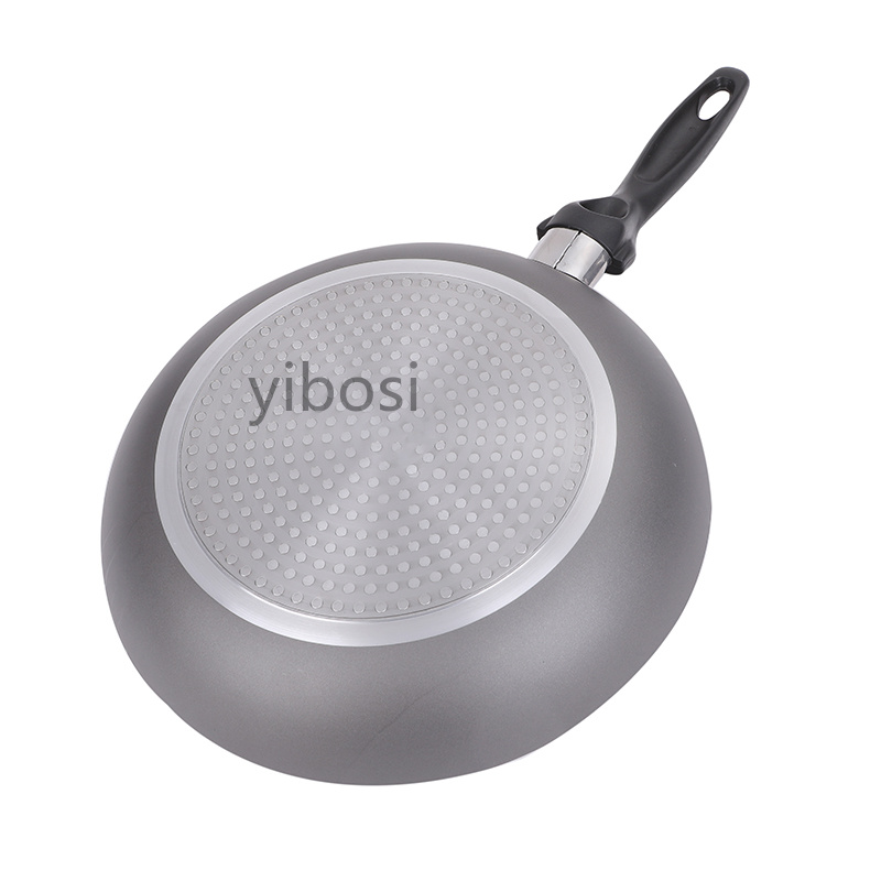 Flat-bottomed frying pan, egg frying pan, frying plate, multi-functional pan, home breakfast, steak, frying pan, non-stick pan manufacturer Item Picture