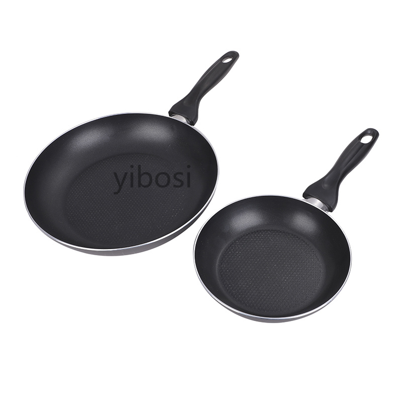 Flat-bottomed frying pan, egg frying pan, frying plate, multi-functional pan, home breakfast, steak, frying pan, non-stick pan manufacturer Application Scenario