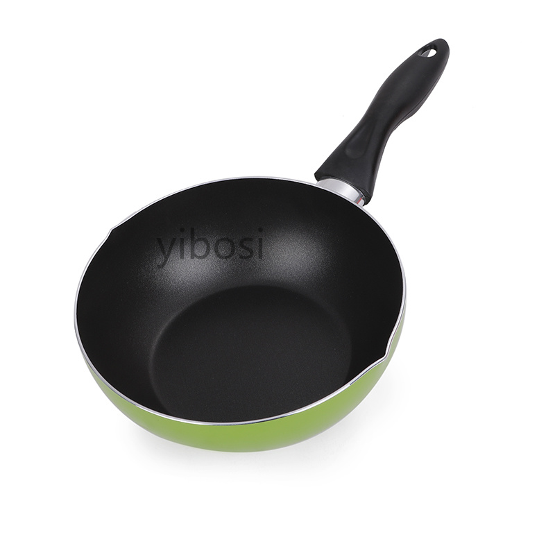 High-quality milk pot, small soup pot, non-stick pot, instant noodle pot, hot milk pot, small wok, gas induction cooker, universal Application Scenario