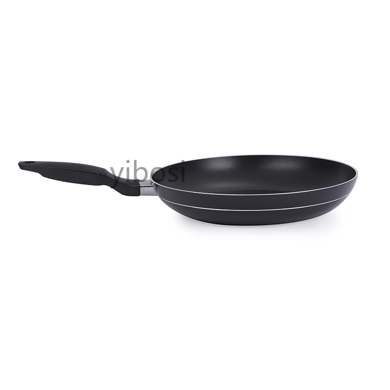 High-quality flat frying pan, egg frying pan, frying plate, multi-functional pan, home breakfast, steak, frying pan, non-stick pan factory Application Scenario