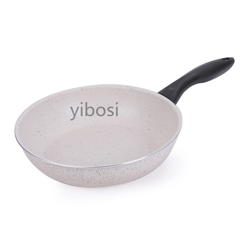 High-quality flat-bottomed frying pans, egg frying pans, tourmaline frying pans, home breakfast steak frying pans, non-stick pan factory