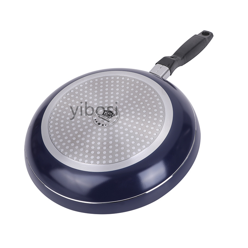 High-quality flat frying pan, egg frying pan, frying plate, multi-functional pan, home breakfast, steak, frying pan, non-stick pan factory Item Picture