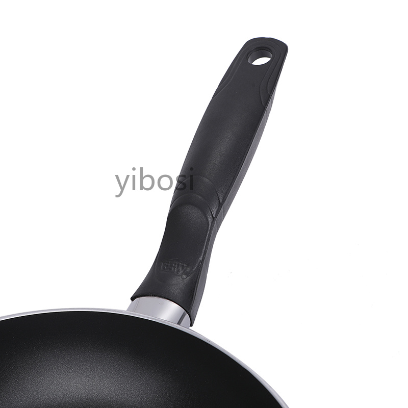 High-quality flat frying pan, egg frying pan, frying plate, multi-functional pan, home breakfast, steak, frying pan, non-stick pan factory pic 6