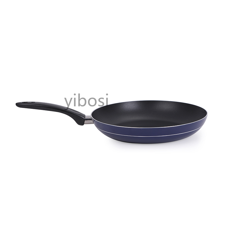 High-quality flat frying pan, egg frying pan, frying plate, multi-functional pan, home breakfast, steak, frying pan, non-stick pan manufacturer pic 3