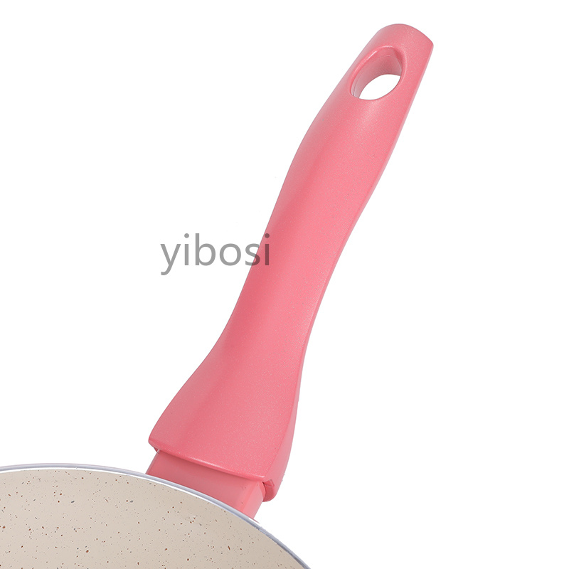 Factory direct sales of high-quality woks, household woks, non-stick woks, high-quality steaks, fried eggs, pancakes Item Picture