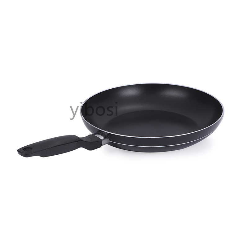 High-quality flat frying pan, egg frying pan, frying plate, multi-functional pan, home breakfast, steak, frying pan, non-stick pan factory Specification image
