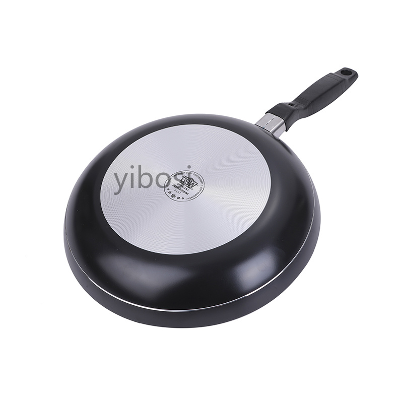 High-quality flat frying pan, egg frying pan, frying plate, multi-functional pan, home breakfast, steak, frying pan, non-stick pan factory Item Picture