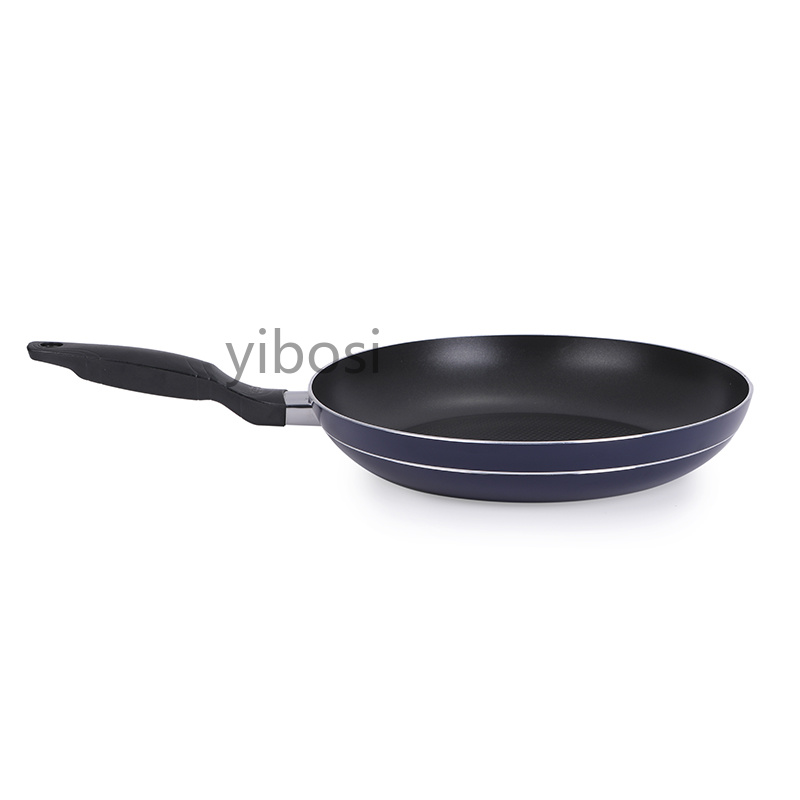 High-quality flat frying pan, egg frying pan, frying plate, multi-functional pan, home breakfast, steak, frying pan, non-stick pan factory Specification image
