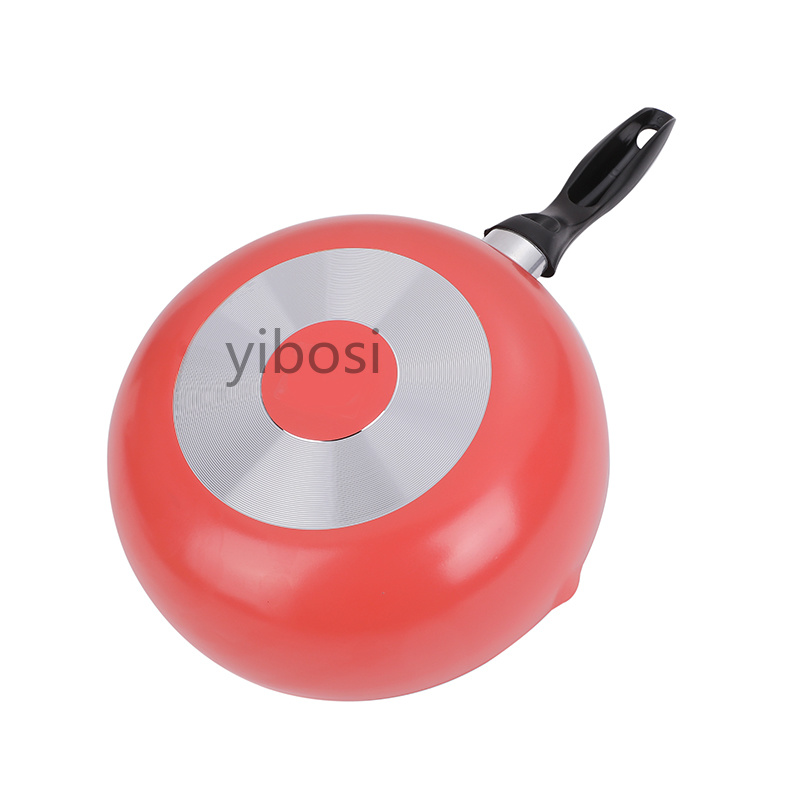 High-quality milk pot, small soup pot, non-stick pot, instant noodle pot, hot milk pot, small wok, gas induction cooker, universal Item Picture