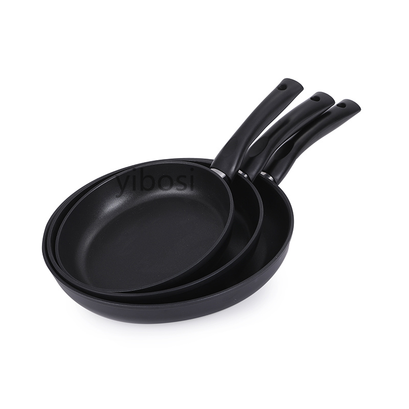 High-quality flat frying pan, egg frying pan, frying plate, multi-functional pan, home breakfast, steak, frying pan, non-stick pan manufacturer details Picture